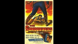 The Sundowners  Western Movies full length Robert Preston Robert Sterling