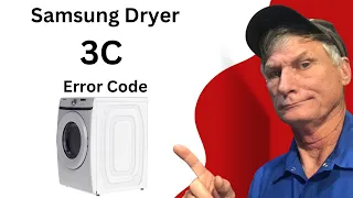 3C Error on Samsung Dryer? Here's How I Fixed It!