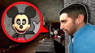 We Found CURSED MICKEY MOUSE! - Garry's Mod Gameplay