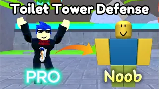 STARTING A NEW ROBLOX ACCOUNT to play Toilet Tower Defense!