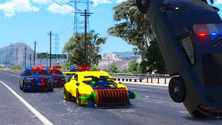 Death Car TROLLS Cops 😂 | GTA 5 RP RiversideRP