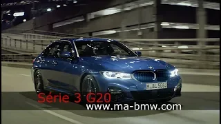 Publicité nouvelle BMW Série 3 G20