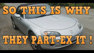 Mazda MX5 Flip - Is this why it was Part Exchanged?!