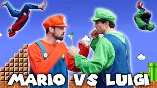 SUPER MARIO BROS PARKOUR COMPETITION IN REAL LIFE