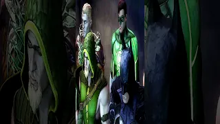 Justice League VS Black Adam & Wonder Woman Fight Scene - Injustice