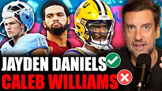 Jayden Daniels Will Be BETTER In The NFL Than Caleb Williams? | OutKick The Show with Clay Travis