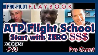 ATP Flight School: Your Guide to Start Flight Training Now with a Zero Down Loan // #63