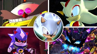 Hyper Sonic All Bosses (No Damage) Sonic Generations