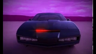 Knight Rider 3d Theme - How it's made?