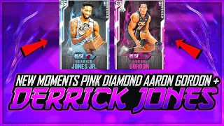 NEW DUNK CONTEST MOMENTS PINK DIAMOND AARON GORDON AND DIAMOND DERRICK JONES JR!!