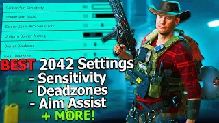 ULTIMATE Battlefield 2042 Settings Guide │ Sensitivity, Field of View, Deadzones & More!