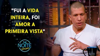 Poderossímo Ninja conta sobre história de amor por basquete | The Noite (07/04/23)