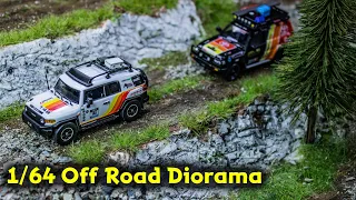 Making 1/64 Scale Off Road Diorama