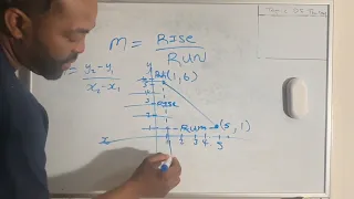 Maths Corner:finding gradient of a graph 📉