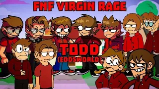 FNF Todd Eddsworld Virgin Rage ( MY TAKE ) #eddsworld #eddsworldedd