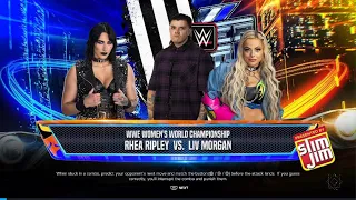 WWE 2K24 Special Guest Referee Dirty Dominik Mysterio! Sim