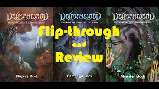 Dolmenwood Core Books - December Update Flip-through and Review