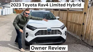 2023 Toyota Rav4 Limited Hybrid Owner’s Review