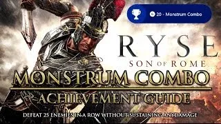 Ryse: Son of Rome "Monstrum Combo" Achievement guide [HD]