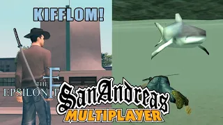 Mystery Hunting and Joining the Epsilon Program in GTA San Andreas Multiplayer | WTLS Server NEWS #2