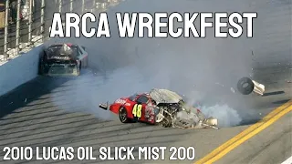 ARCA Wreckfest: 2010 Lucas Oil 200 at Daytona