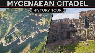 Lets Visit a Mycenaean Citadel - History Tour in AC: Odyssey Discovery Mode