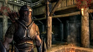 The Elder Scrolls V: Skyrim. Приют Редорана: убить главаря бандитов. Прохождение от SAFa