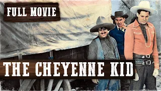 THE CHEYENNE KID | Jack Randall | Full Western Movie | English | Free Wild West Movie