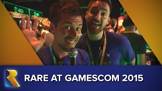 Rare at Gamescom 2015: Behind the Scenes