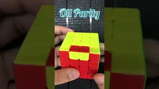 How to solve OLL Parity on 4x4 Rubik’s cube
