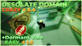 NEW CRAZY! - Desolate Domain [Crazy] + Dormant Vale [Easy] | FE2 Highlighted Maps