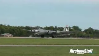 B-29 "Fifi" Landing - EAA Airventure Oshkosh 2013