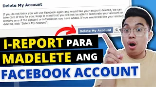 HOW TO REPORT FACEBOOK ACCOUNT EFFECTIVELY AND PERMANENTLY DELETED IN 2 MINUTES l REPORT FACEBOOK