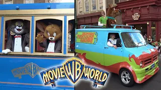 Movie World Hooray for Hollywood Parade December 2023 | Gold Coast Theme Park Video