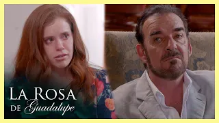 Fabiana no se puede embarazar y sus suegros la presionan| La rosa de Guadalupe 1/4 | Solo se ama...