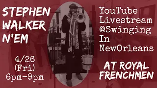 Stephen Walker N'Em at Royal Frenchmen Hotel & Bar