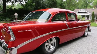 KILLER 1956 Chevrolet 210 Resto-Mod For Sale~HUGE Money Invested~Over 4 Years 2 Build!!
