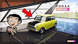 Building Mr.Bean's Mini Cooper S - Forza Horizon 5 | Thrustmaster TX Gameplay