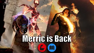 Merric Battlemage | Deck Tech/Gameplay (TES Legends)