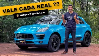 Vale cada real mesmo ? Minha opniao sobre Porsche Macan 2.0 2018