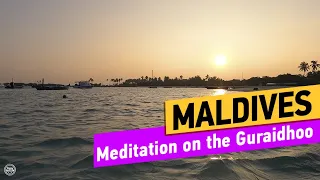 Maldives. Meditation on the Guraidhoo