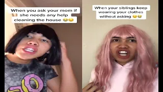 Me VS Mom & Sibling  Funny Tik Tok Compilation 2020 #7