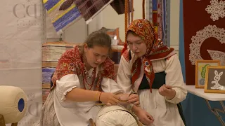 Юные вологжане обмениваются опытом на смене в рамках фестиваля «Наследники традиций»