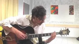 Darn that Dream Frank Wingold Sologuitar Improvisation