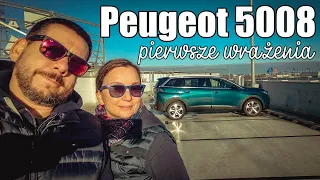 Peugeot 5008 2020 facelift - pierwsze wrażenia - Ania i Marek Jadą