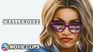 CHALLENGERS (2024) | All Clips & Trailer | Zendaya, Josh O’Connor, Mike Faist