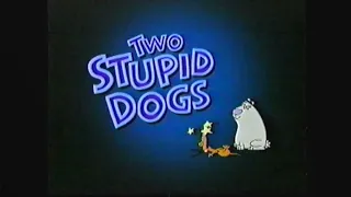 'Two Stupid Dogs' on Cartoon Network 6 eyecatches / bumpers from 2002