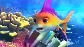 O MAR NÃO ESTAR PRÁ PEIXE 2 FILME DESENHO ANIMADO INFANTIL COMPLETO E HD LANÇAMENTO 2