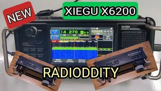 NEW -XIEGU X6200 , MODULAR HF-6 METERS - ATU-Direct RF sampling