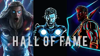 Thor|Tribute|The Script - Hall of Fame